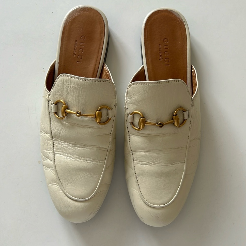 Gucci Princetown mules size 35